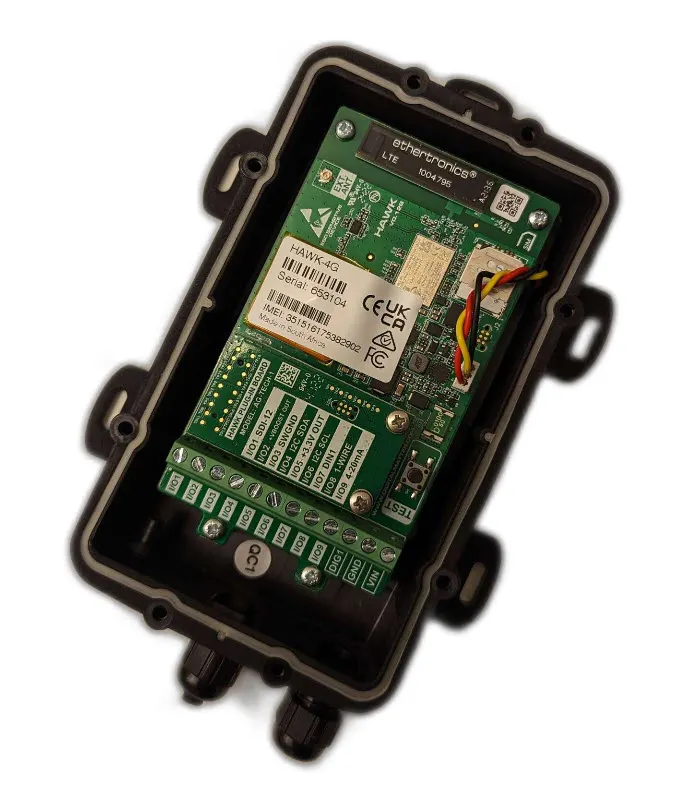 Hawk Sensor Digital Matter, the Hawk, IoT Datalogger for Sensor Monitoring - Sensor ...