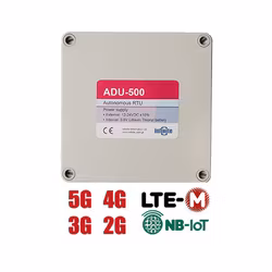 ADU-500 is an ultra low power, wireless 4G/NB-IOT RTU
