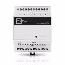 YO Power, measures AC current