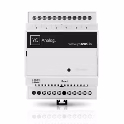 YOSENSI | YO Analog |  (0–10 V) or current (4–20 mA)