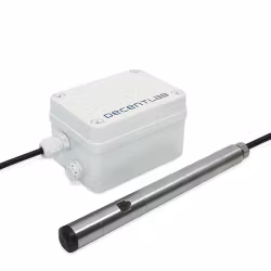 LIQUID LEVEL, TEMPERATURE AND ELECTRICAL CONDUCTIVITY SENSOR FOR LoRaWAN®