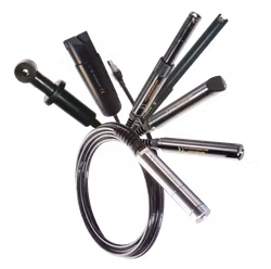 All types of external sensors paired with the appropriate remote terminal unit (RTU).