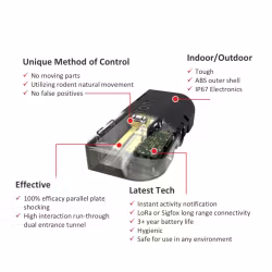 VLINK V460 Electronic Rat Trap