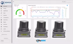 RadoSenseX - LoRaWAN Radon gas detector