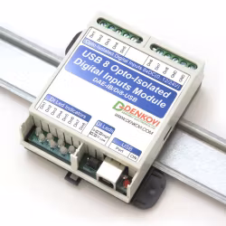 USB 8 Opto-Isolated Digital Inputs Module