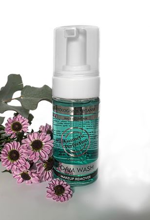 Foam Wash Fransshampoo Eye Makeup Remover Cosmetic Perfection by Erica