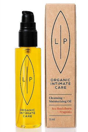 LIP INTIMATE CARE - CLEANSING & MOISTURISING OIL FRAGONIA + SEA BUCKTHORN