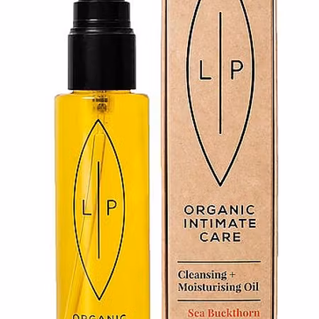 LIP INTIMATE CARE - CLEANSING & MOISTURISING OIL FRAGONIA + SEA BUCKTHORN