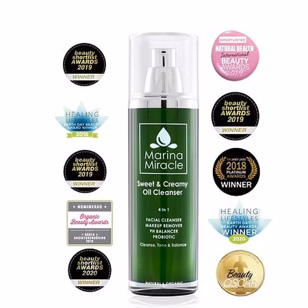 Sweet & Creamy Oil Cleanser MARINA MIRACLE 2 storlekar