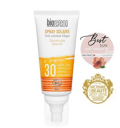 BIOREGENA SUNSCREEN SPRAY SPF 30 FACE & BODY