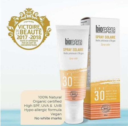 BIOREGENA SUNSCREEN SPRAY SPF 30 FACE & BODY