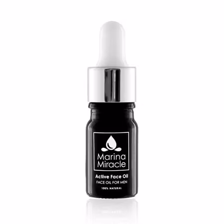 Active Face Oil for Men MARINA MIRACLE 2 storlekar
