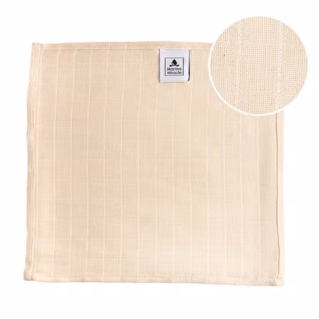 Muslin Face Cloth 2-pack till ansiktsrengöring MARINA MIRACLE