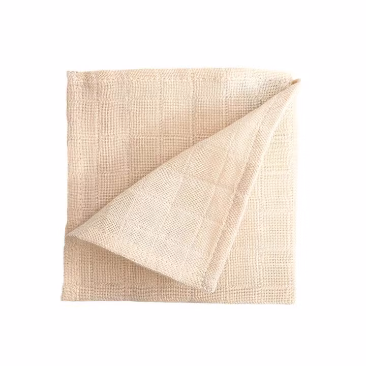Marina Miracle Muslin Face Cloth är en muslinduk för ansiktsrengöring i din dagliga hudvårdsrutin. Tillverkad av organiskt certifierad bomull enligt Global Organic Textile Standard (GOTS).  Om du inte