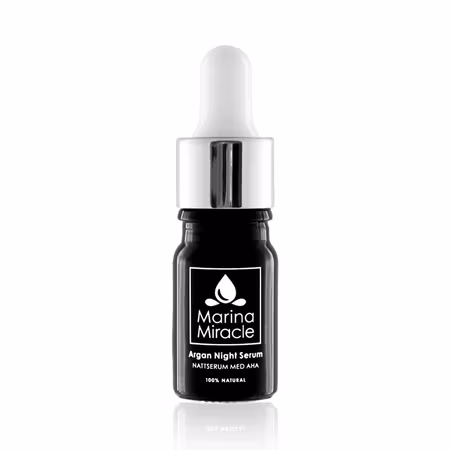 Argan Night Serum AHA nattserum MARINA MIRACLE 2 storlekar