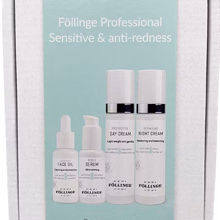 Föllinge SENSITIVE & ANTI-REDNESS - 4x15 ml Ansikts Set