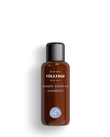 WHITE CRYSTAL LINIMENT/VITA BLOMMAN LINIMENT Föllinge