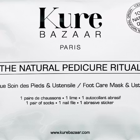 Natural PEDICURE RITUAL KIT Kure Bazaar