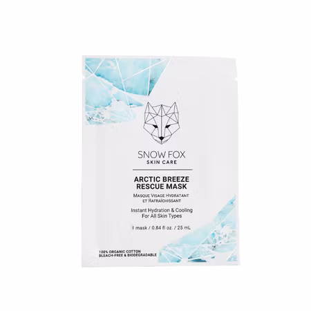 Arctic Breeze Rescue singel pack Sheet Mask Snow Fox