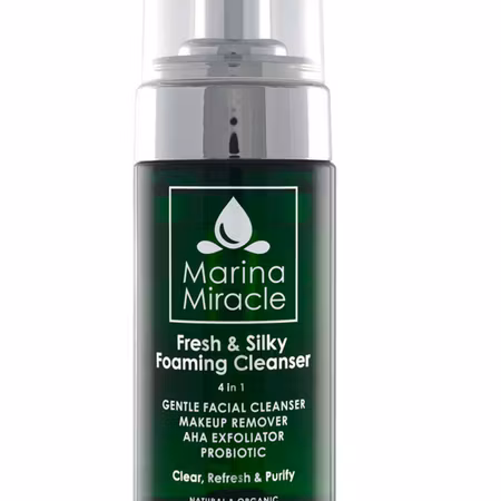 Fresh & Silky Foaming Cleanser MARINA MIRACLE