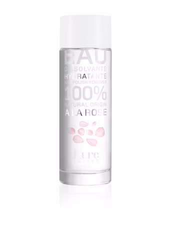 NAGELLACKSREMOVER 100 % naturligt Kure Bazaar Eau dissolvante hydratante À LA ROSE 100 ml