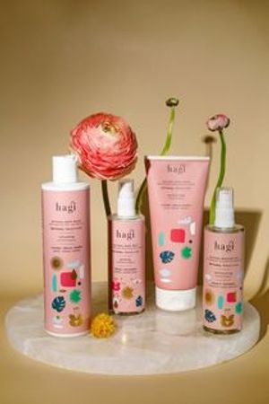 HAGI Body Mist BALI HOLIDAY ILUMINATING- skimrande kroppsmist 100 ml