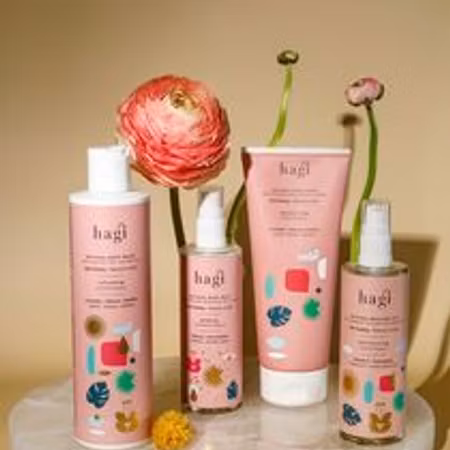 HAGI Body Mist BALI HOLIDAY ILUMINATING- skimrande kroppsmist 100 ml