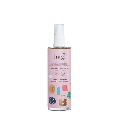 HAGI Body Oil BALI HOLIDAY - Kropps- & Massage olja 100 ml