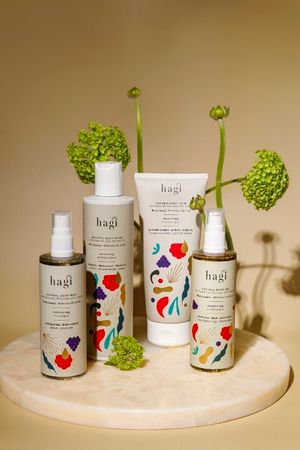 HAGI Shower Gel BERRY LOVELY - Duschkräm 300 ml
