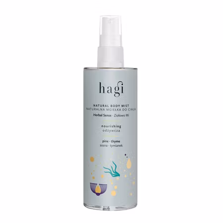 HAGI Body Mist HERBAL SENSE NOURISHING - vårdande & återfuktande kroppsmist 100 ml