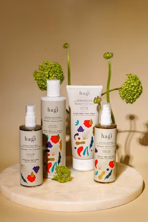 HAGI Body Oil BERRY LOVELY - uppstramande kropps- & massageolja 100 ml