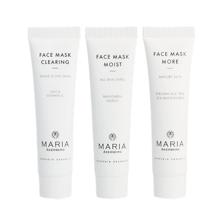 Face Mask Trio Maria Åkerberg 3 x 15 ml