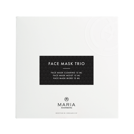 Face Mask Trio Maria Åkerberg 3 x 15 ml