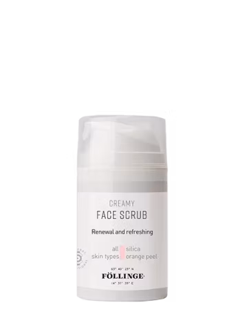 Face Scrub FÖLLINGE PRO alla hudtyper