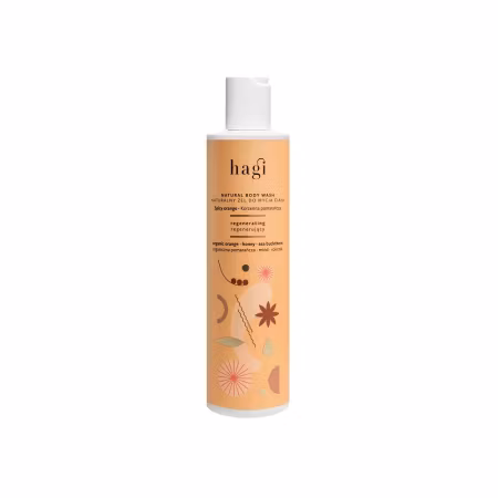 Spicey Orange Body Wash Shower Gel HAGI
