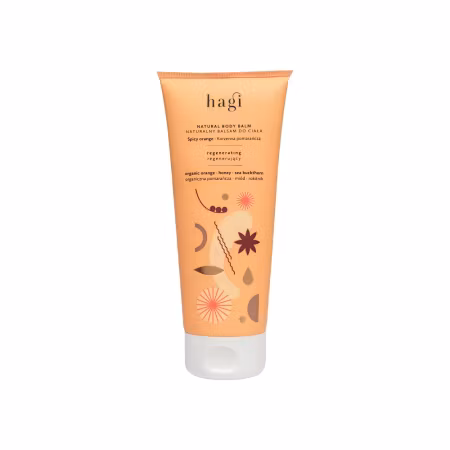 Spicey Orange Body Balm Regenerating Kroppslotion HAGI