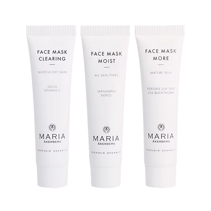 Face Mask Trio Box Maria Åkerberg