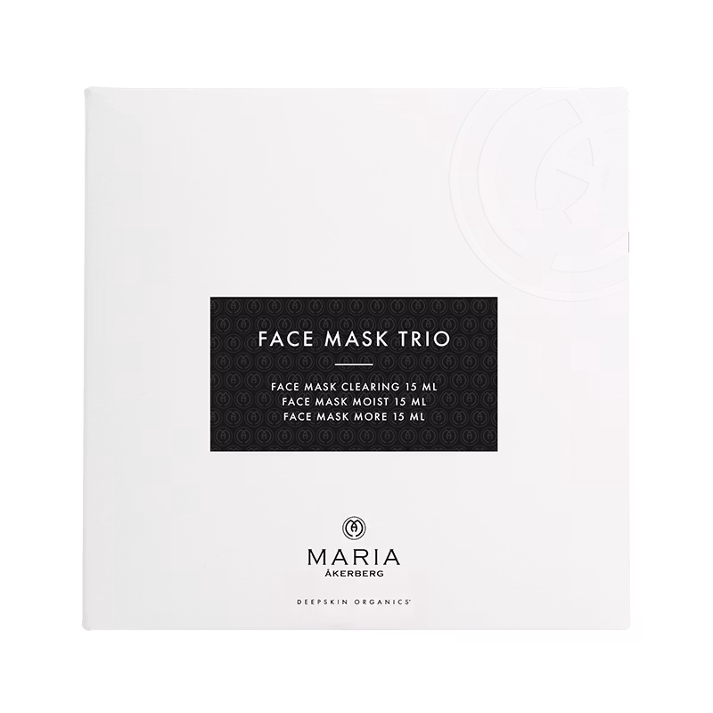 Face Mask Trio Box Maria Åkerberg