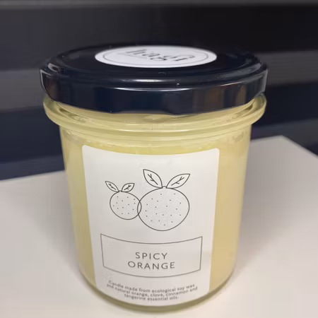 Soy Candle doftljus Hagi Spicey Orange
