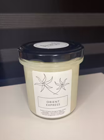 Soy Candle SPA doftljus Hagi Orient Express