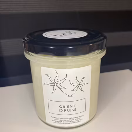 Soy Candle SPA doftljus Hagi Orient Express