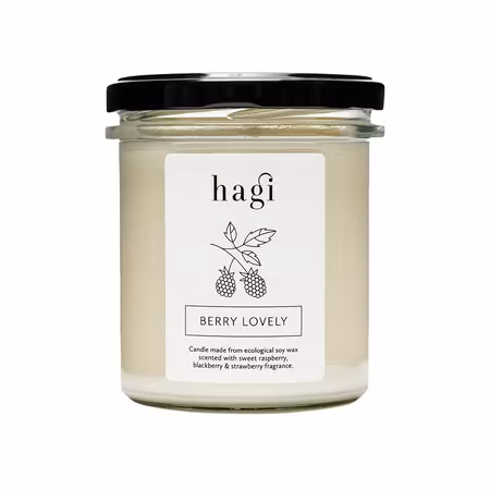 HAGI Soy Wax Candle BERRY LOVELY