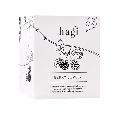 HAGI Soy Wax Candle BERRY LOVELY