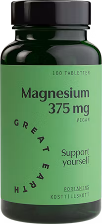 MAGNESIUM  Great Earth Tablett