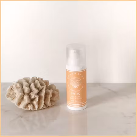NATURAL SUNSCREEN  Spf 50 Beachkind 2 storlekar
