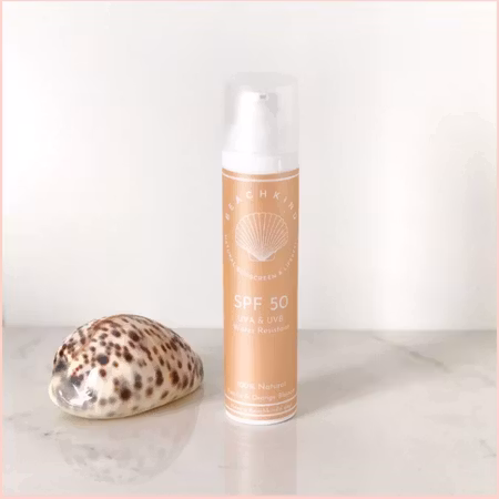 NATURAL SUNSCREEN  Spf 50 Beachkind 2 storlekar