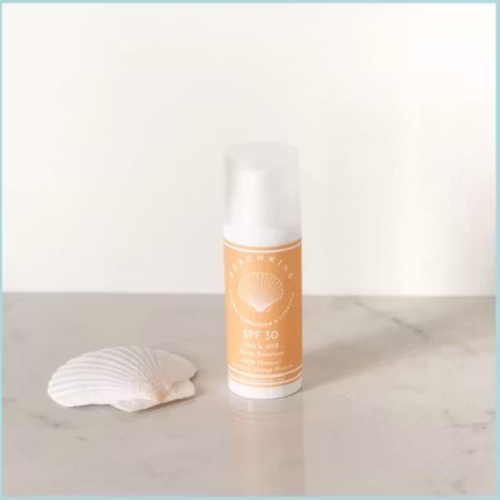 NATURAL SUNSCREEN Spf 30 Beachkind 2 storlekar