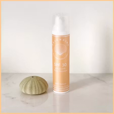 NATURAL SUNSCREEN Spf 30 Beachkind 2 storlekar