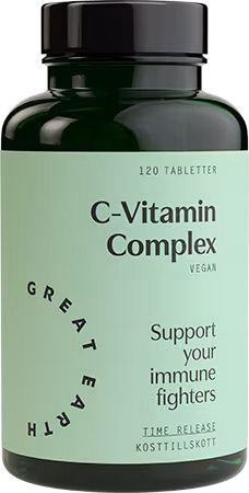 C-vitamin Complex GREAT EARTH
