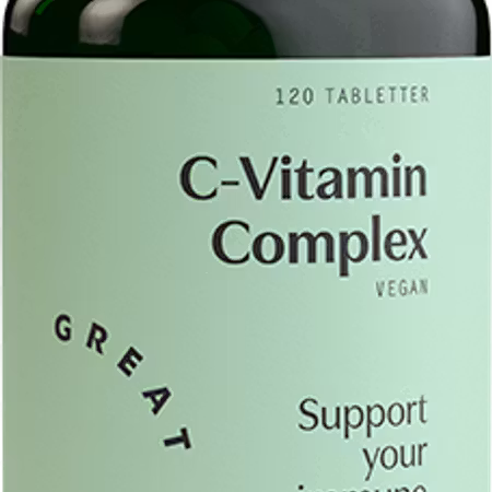 C-vitamin Complex GREAT EARTH